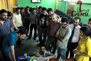 GEMSI conducts a 3D printing workshop in Baghdad