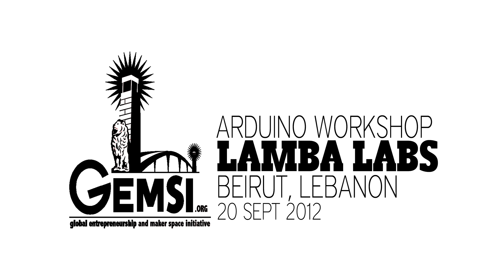 Arduino Workshop_Screen_Lamba Labs_Beirut_9Sept2012