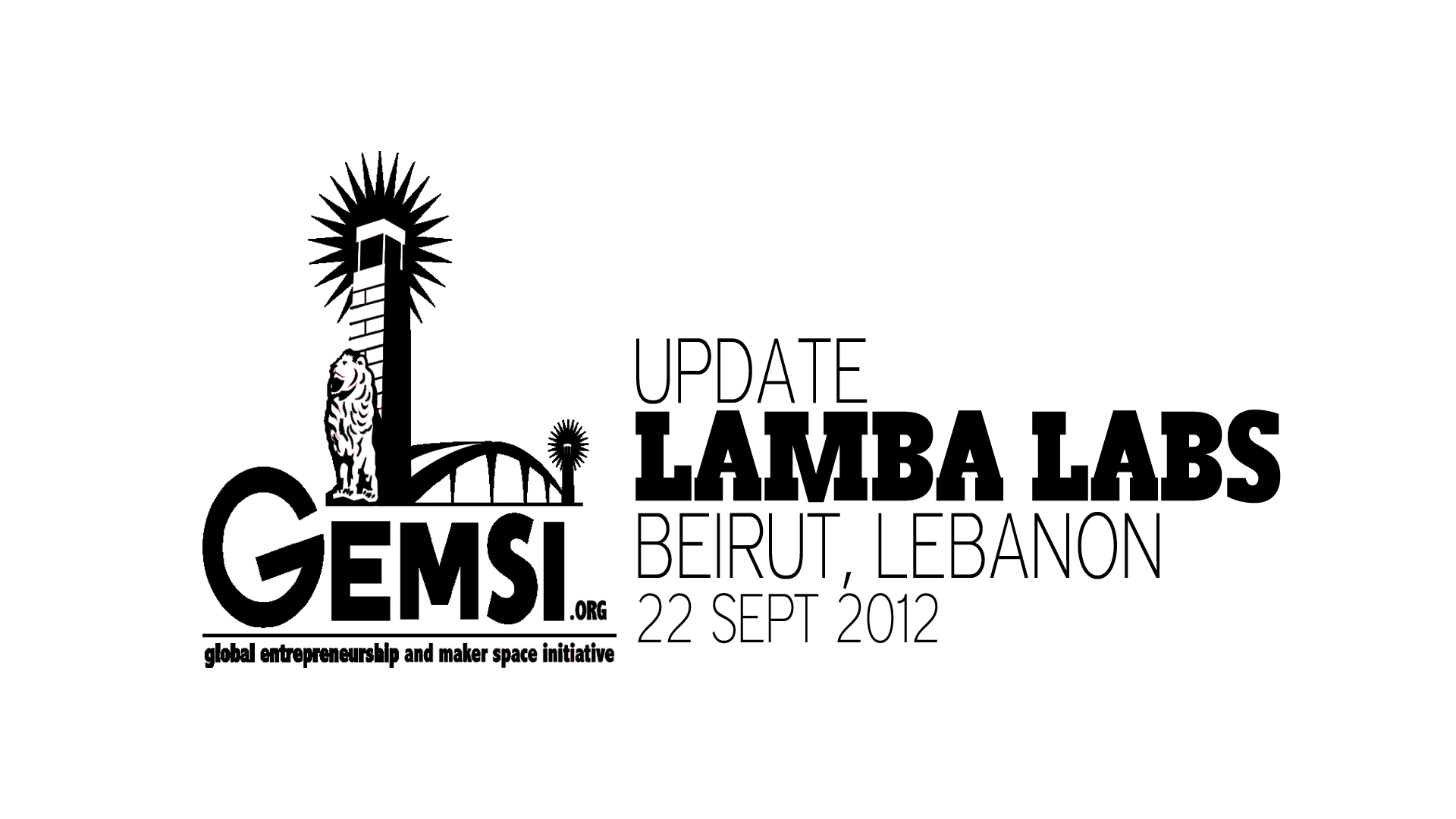 Gemsi Update Screen_Lamba Labs_Beirut_9Sept2012